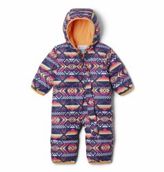 Комбінезон Columbia Snuggly Bunny™ Bunting J - синій/фіолетовий