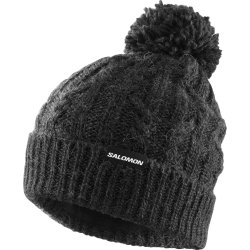 Шапка Salomon Ivy Beanie W - чорна