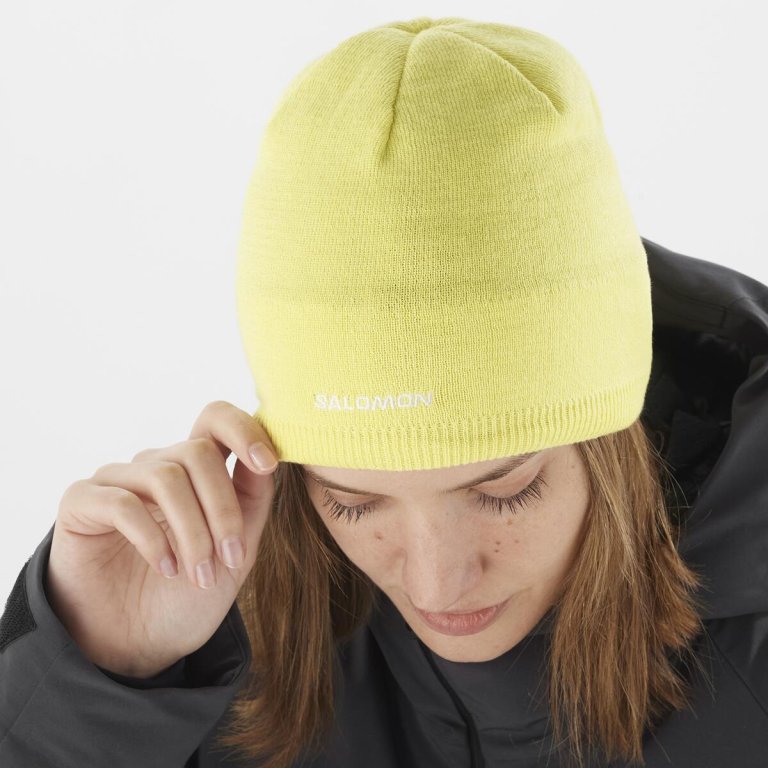 Шапка Salomon Beanie - жовта