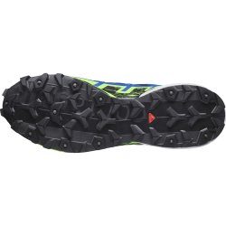 Кросівки Salomon Spikecross 6 GTX - чорні / сині / зелені
