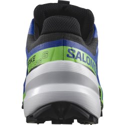 Кросівки Salomon Spikecross 6 GTX - чорні / сині / зелені