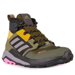 Взуття чоловіче Adidas Terrex Trailmaker Mid GTX M - оливкові/сірі/