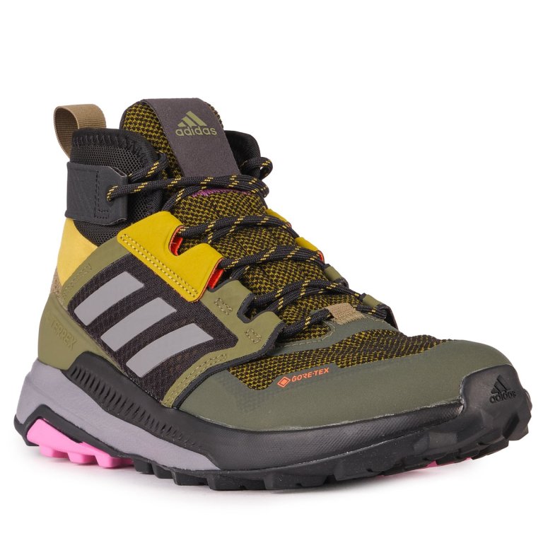 Взуття чоловіче Adidas Terrex Trailmaker Mid GTX M - оливкові/сірі/