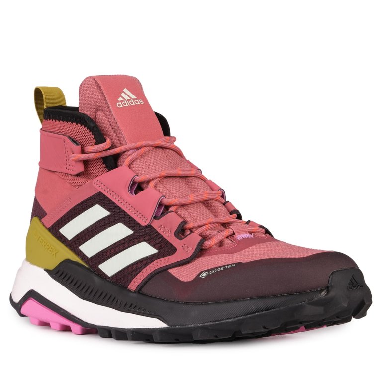 Взуття жіноче Adidas Terrex Trailmaker Mid GTX W - рожеві