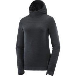 Худі Salomon Outspeed Wool Hoodie W - чорне