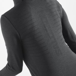 Худі Salomon Outspeed Wool Hoodie W - чорне