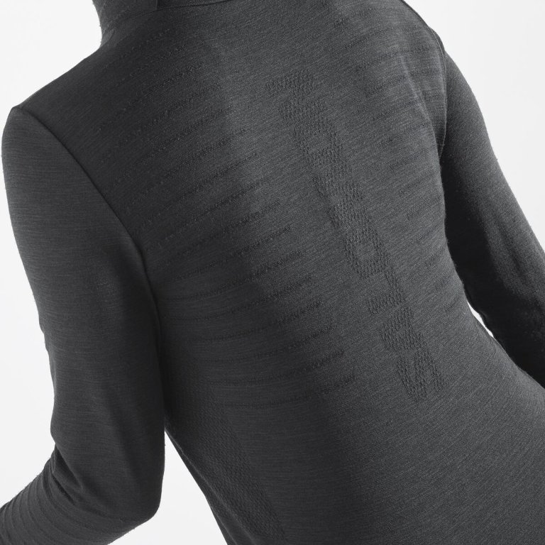 Худі Salomon Outspeed Wool Hoodie W - чорне
