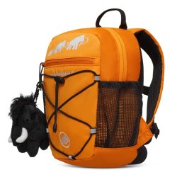 Рюкзак Mammut First Zip 4L J - оранжевий/чорний