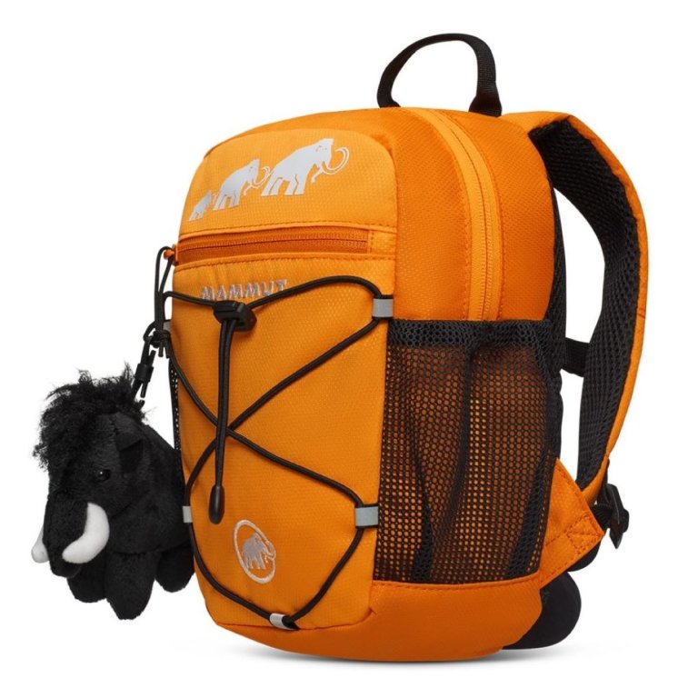 Рюкзак Mammut First Zip 4L J - оранжевий/чорний