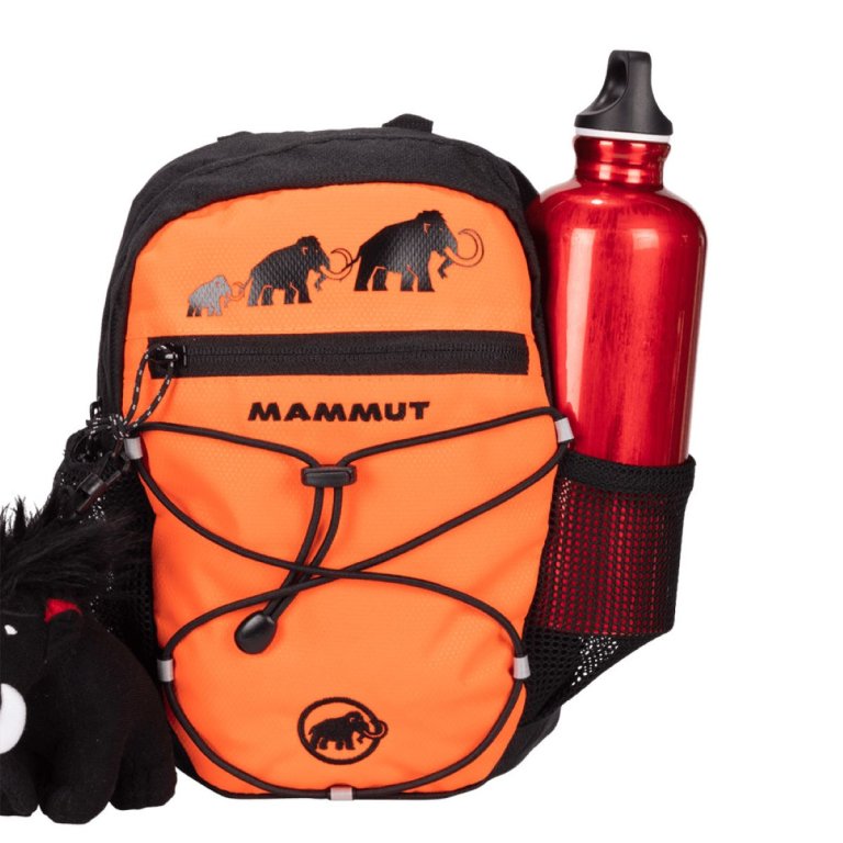 Рюкзак Mammut First Zip 4L J - оранжевий/чорний