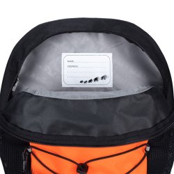Рюкзак Mammut First Zip 4L J - оранжевий/чорний