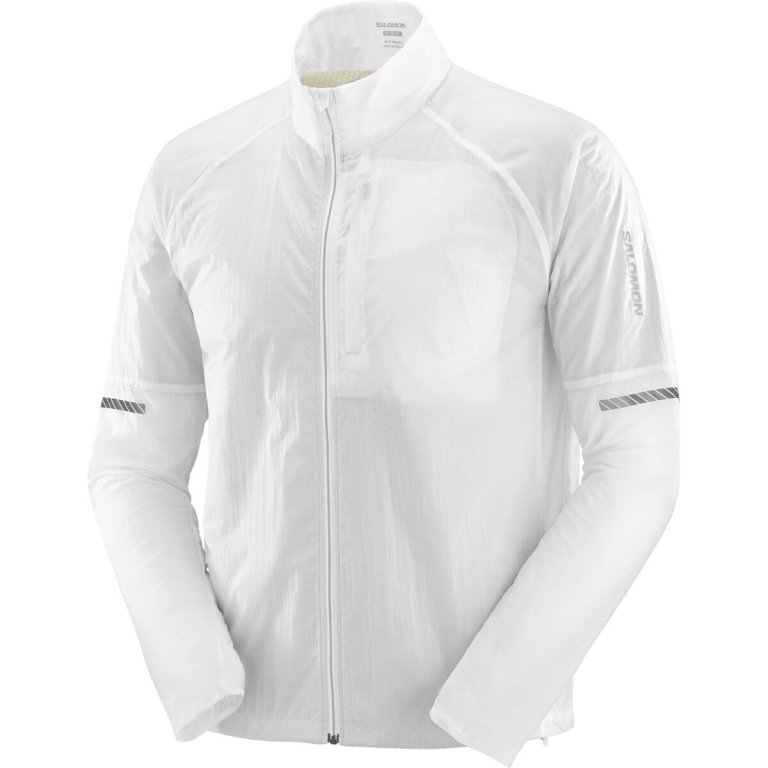 Куртка Salomon Sense Flow Jkt M - біла