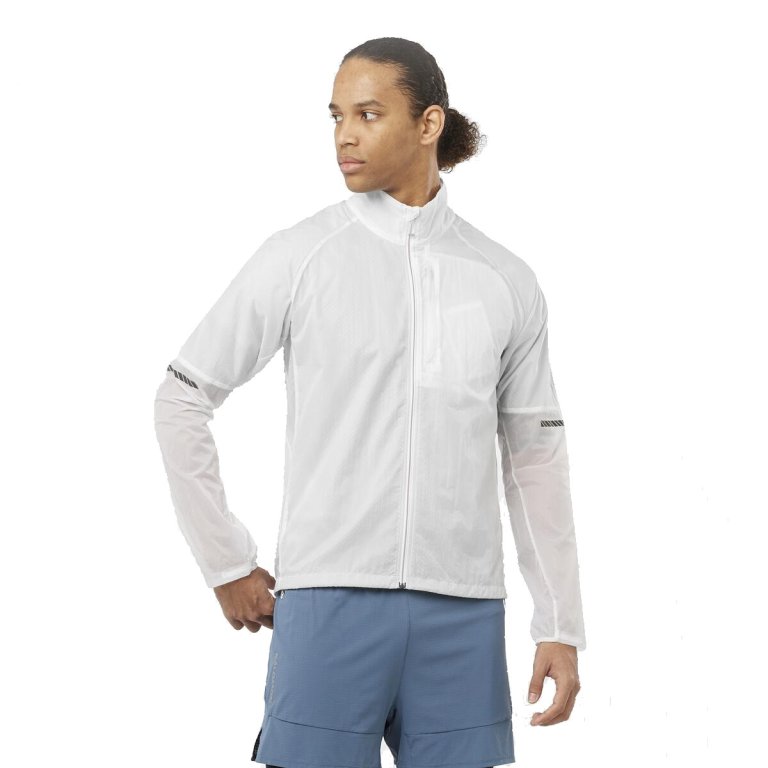 Куртка Salomon Sense Flow Jkt M - біла