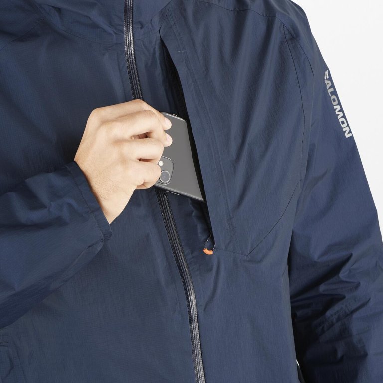 Куртка Salomon Bonatti WP JKT M - синя