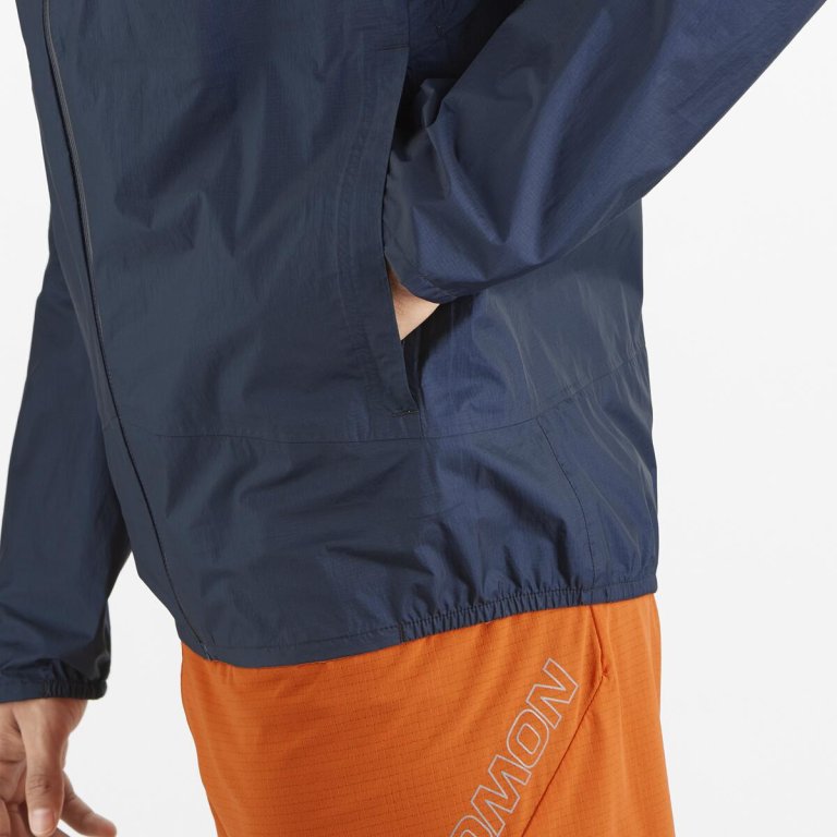 Куртка Salomon Bonatti WP JKT M - синя