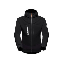 Гібридна куртка з капюшоном Mammut Aenergy SO - чорний