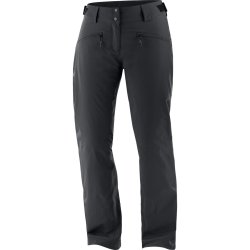 Штани Salomon Edge Pant W - чорні (стандартна довжина)