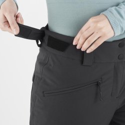 Штани Salomon Edge Pant W - чорні (стандартна довжина)