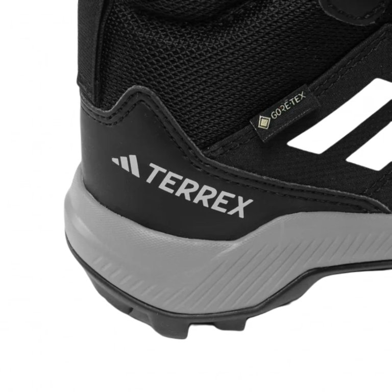Взуття дитяче Adidas Terrex Mid GTX Jr - чорні/сірі