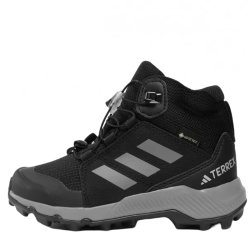 Взуття дитяче Adidas Terrex Mid GTX Jr - чорні/сірі