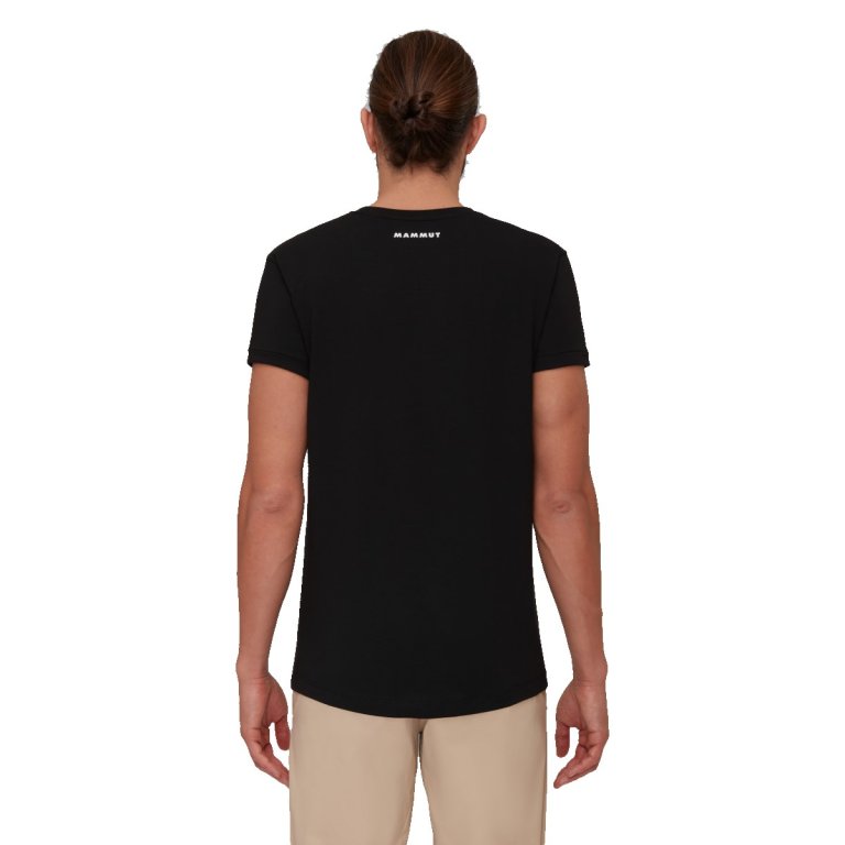 Футболка Mammut Seon T-Shirt Original M - чорна