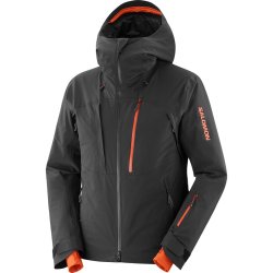 Куртка лижна Salomon Infinit Jkt M - чорна