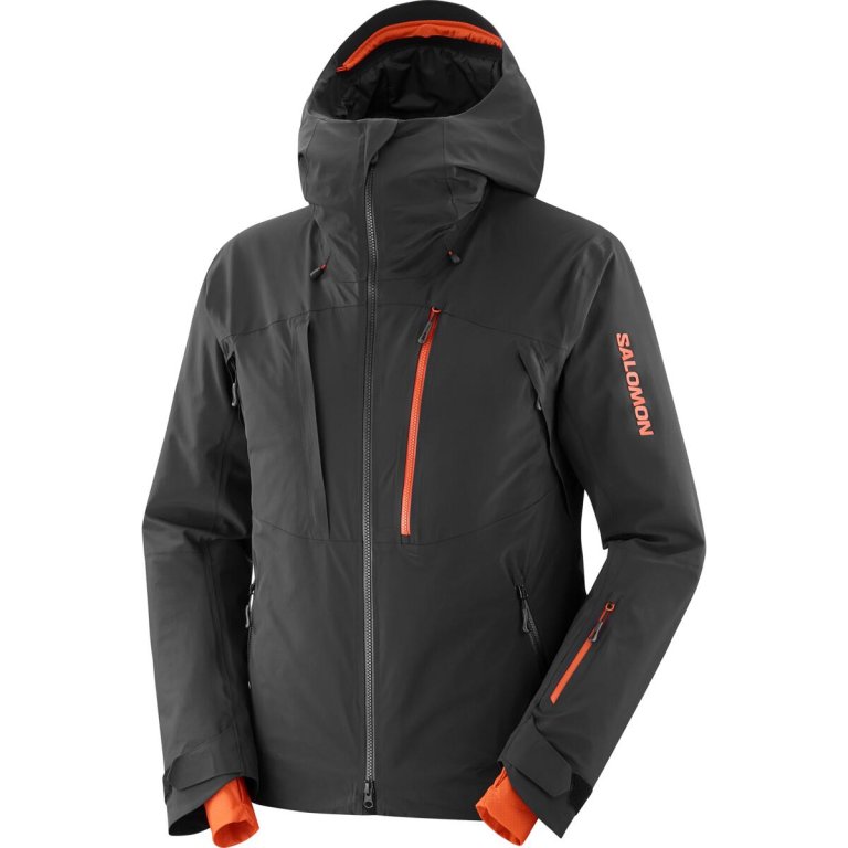 Куртка лижна Salomon Infinit Jkt M - чорна