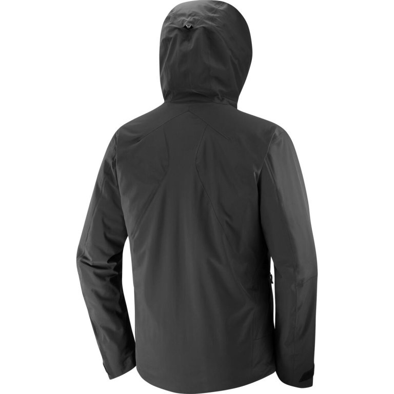 Куртка лижна Salomon Infinit Jkt M - чорна