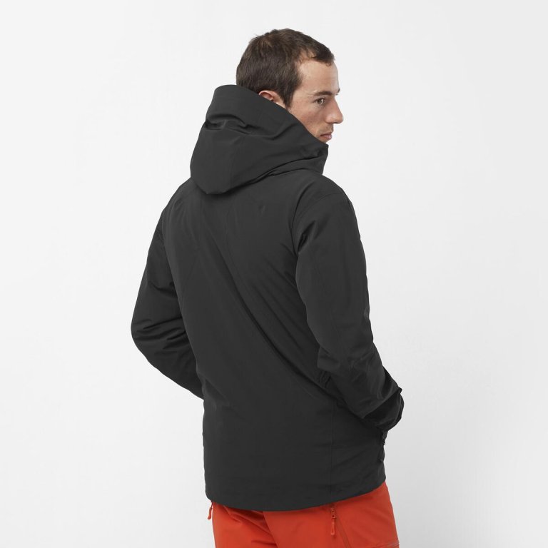 Куртка лижна Salomon Infinit Jkt M - чорна