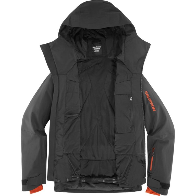 Куртка лижна Salomon Infinit Jkt M - чорна