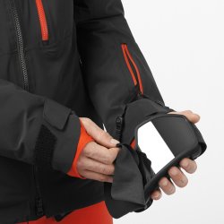 Куртка лижна Salomon Infinit Jkt M - чорна