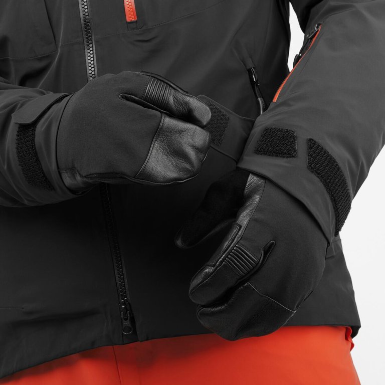 Куртка лижна Salomon Infinit Jkt M - чорна