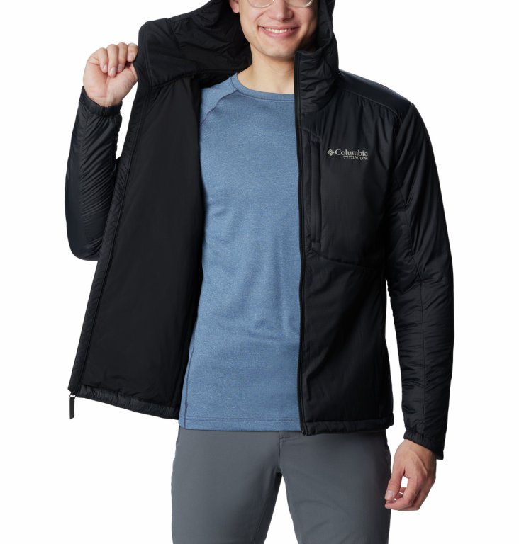Куртка Columbia Silver Leaf™ Stretch Insulated Jacket M - чорна