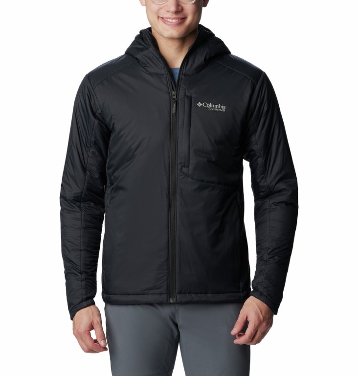 Куртка Columbia Silver Leaf™ Stretch Insulated Jacket M - чорна