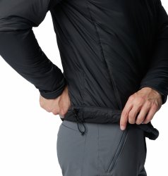 Куртка Columbia Silver Leaf™ Stretch Insulated Jacket M - чорна