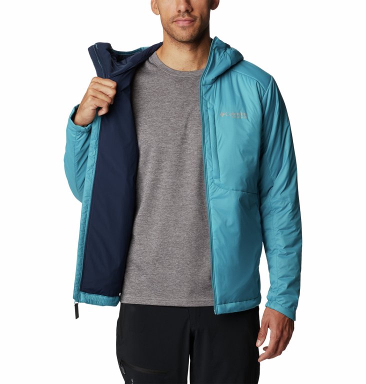 Куртка Columbia Silver Leaf™ Stretch Insulated Jacket M - синя