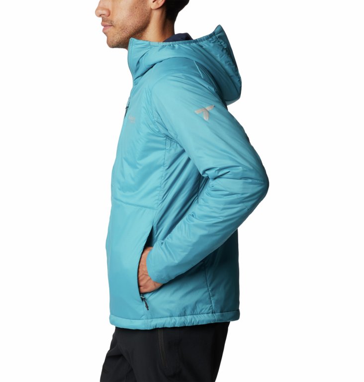 Куртка Columbia Silver Leaf™ Stretch Insulated Jacket M - синя