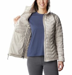 Куртка з капюшоном Columbia Powder Lite™ W - бежева