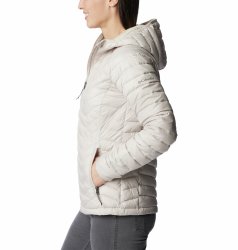 Куртка з капюшоном Columbia Powder Lite™ W - бежева