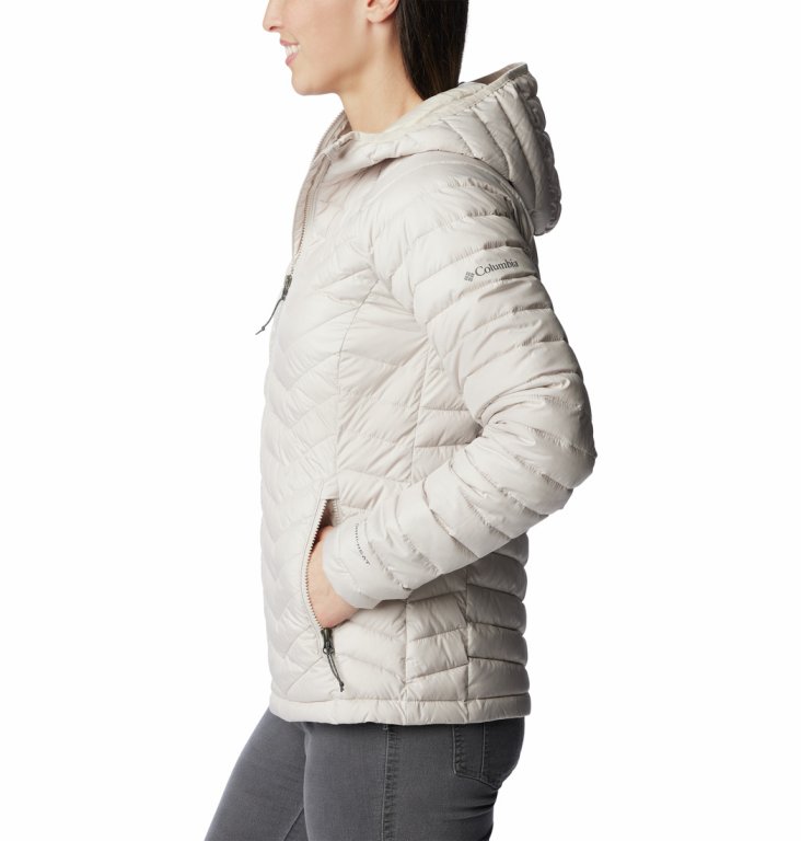 Куртка з капюшоном Columbia Powder Lite™ W - бежева