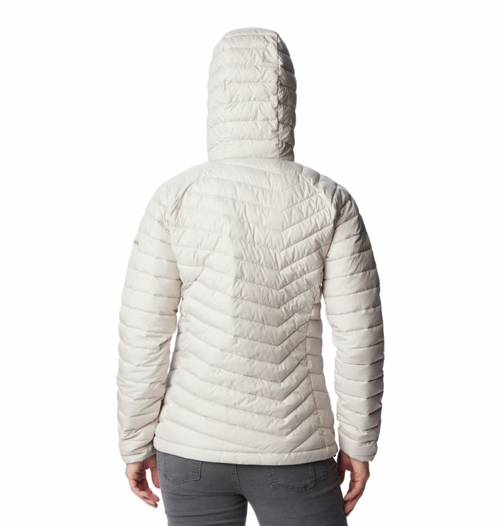 Куртка з капюшоном Columbia Powder Lite™ W - бежева