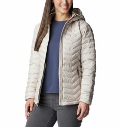 Куртка з капюшоном Columbia Powder Lite™ W - бежева