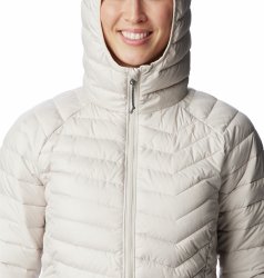 Куртка з капюшоном Columbia Powder Lite™ W - бежева
