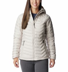 Куртка з капюшоном Columbia Powder Lite™ W - бежева