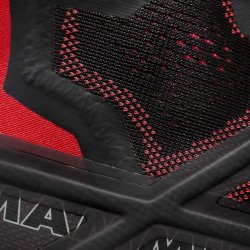 Взуття Mammut Ducan High GTX M - чорне/червоне