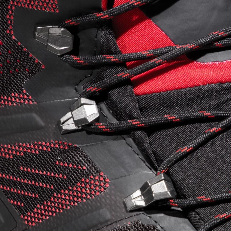 Взуття Mammut Ducan High GTX M - чорне/червоне