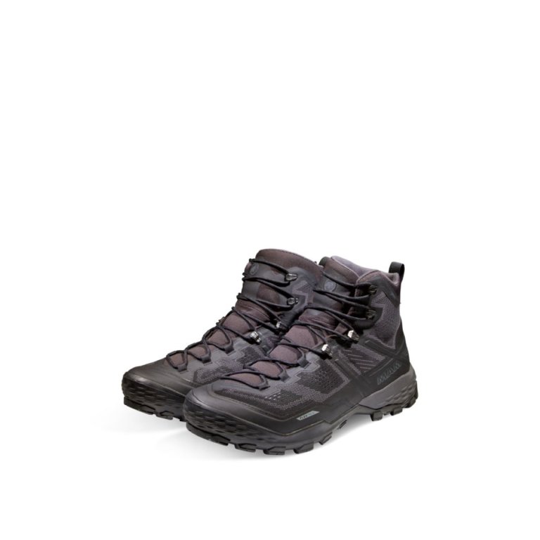 Взуття Mammut Ducan High GTX M - чорне
