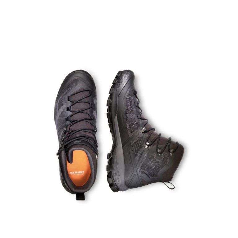 Взуття Mammut Ducan High GTX M - чорне