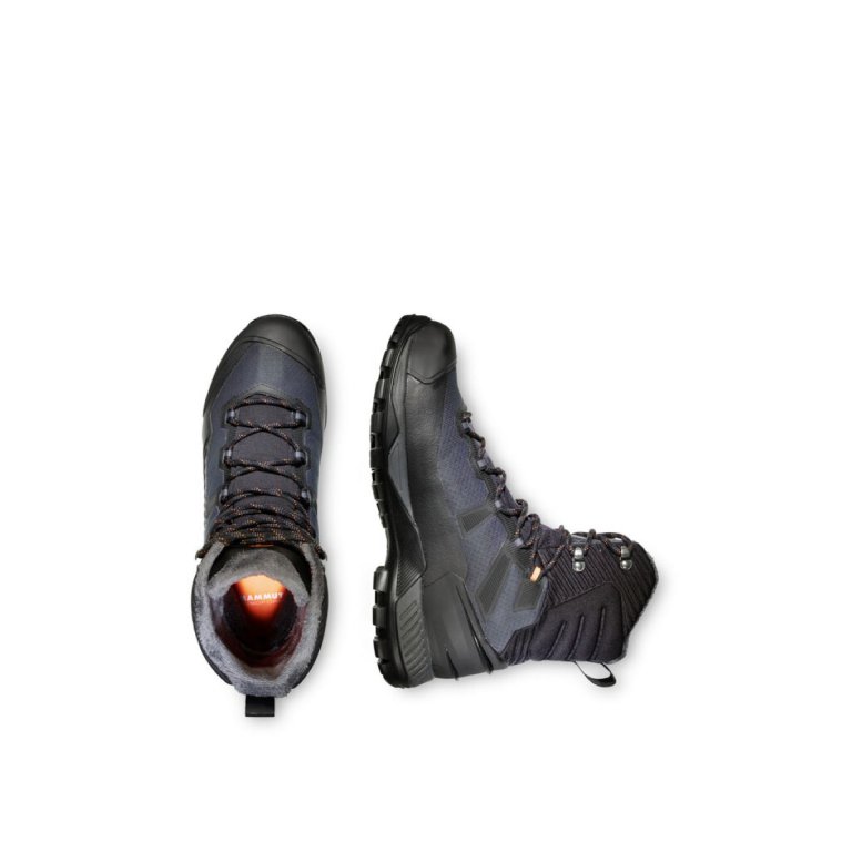 Взуття Mammut Blackfin III WP High M - чорне