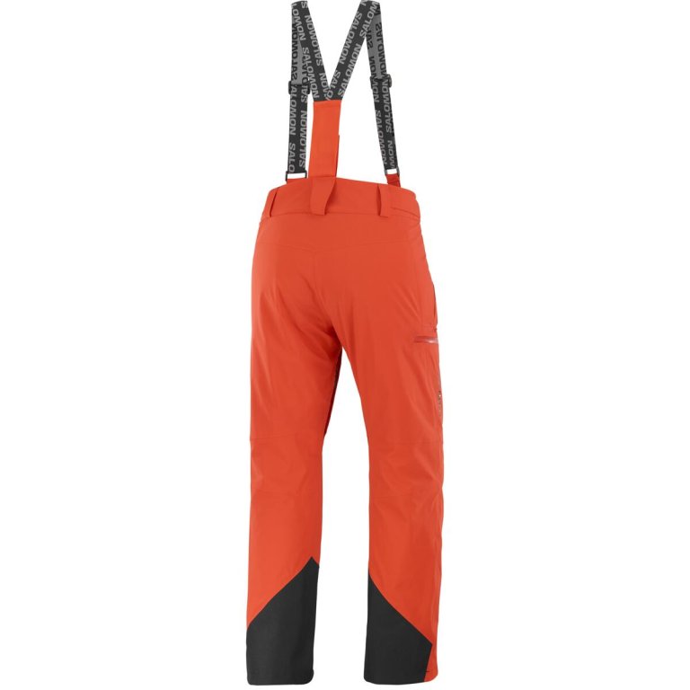 Штани Salomon Brilliant Pant M - червоні